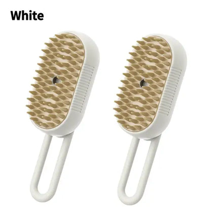 Steam Brush Grooming Comb