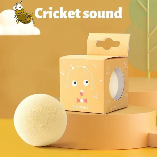 Interactive Electric Rolling Ball Toy