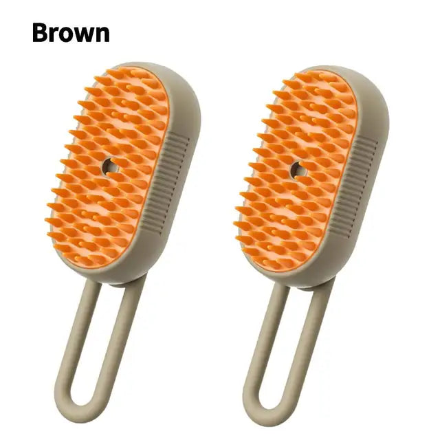 Steam Brush Grooming Comb