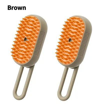 Steam Brush Grooming Comb