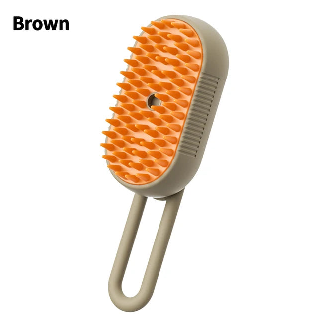 Steam Brush Grooming Comb