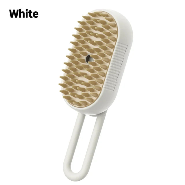 Steam Brush Grooming Comb